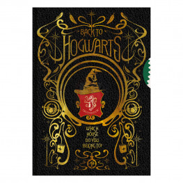 Harry Potter Spinner zápisník Colourful Crest Case (6)